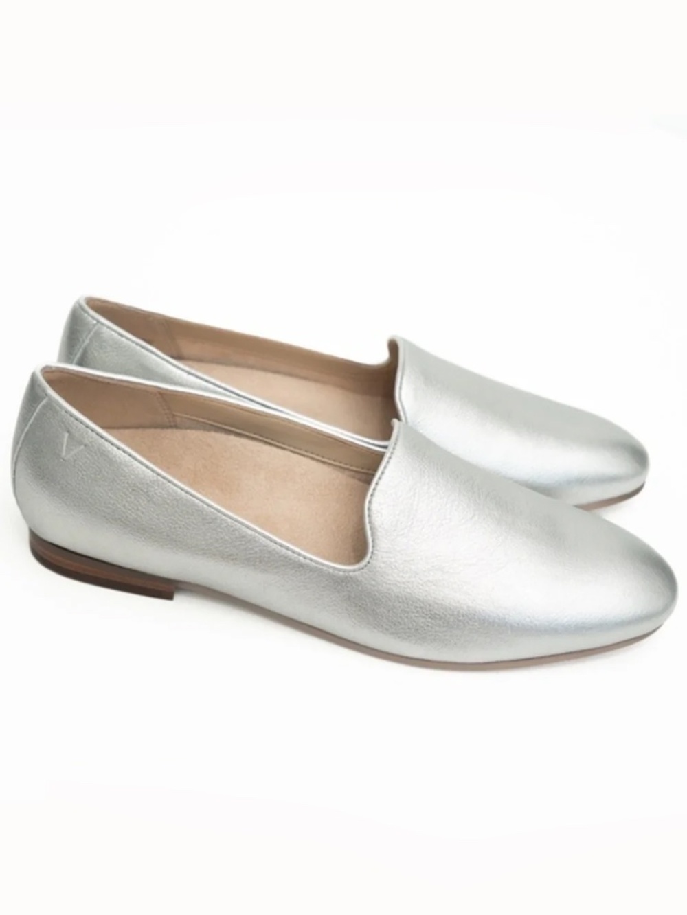 Vionic - Willa II‎ Silver Flats